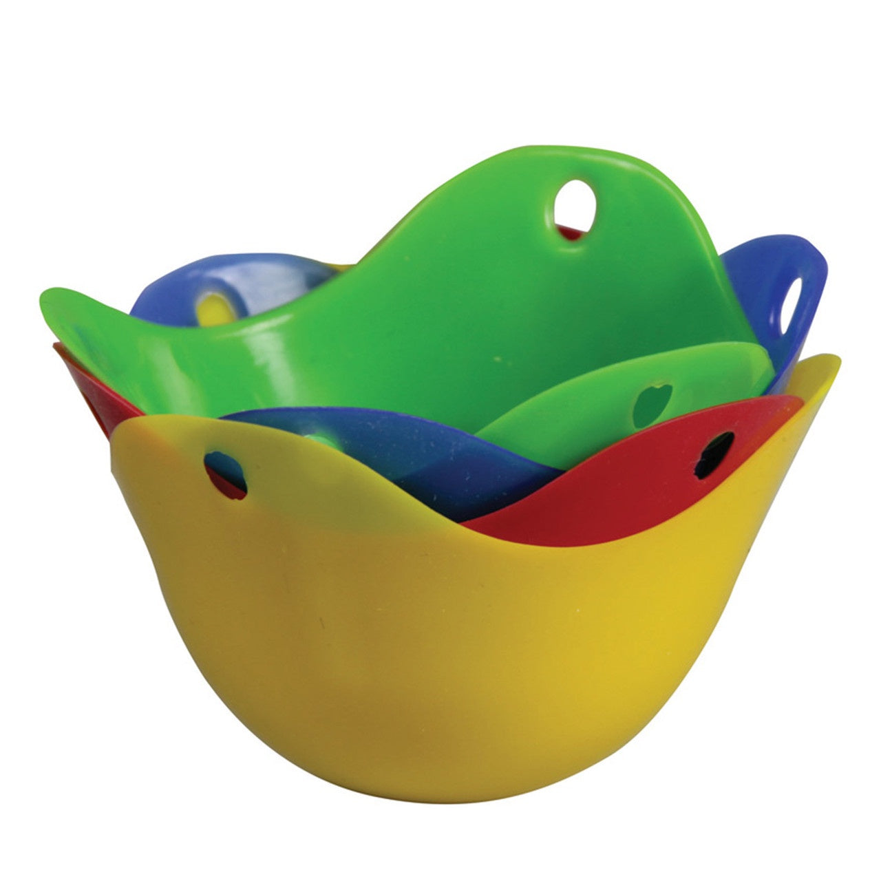 Avanti Silicone Egg Poacher Set4