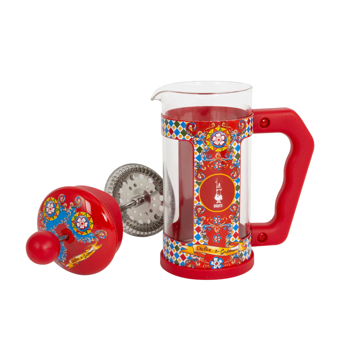 Bialetti x Dolce&Gabbana French Press 1L