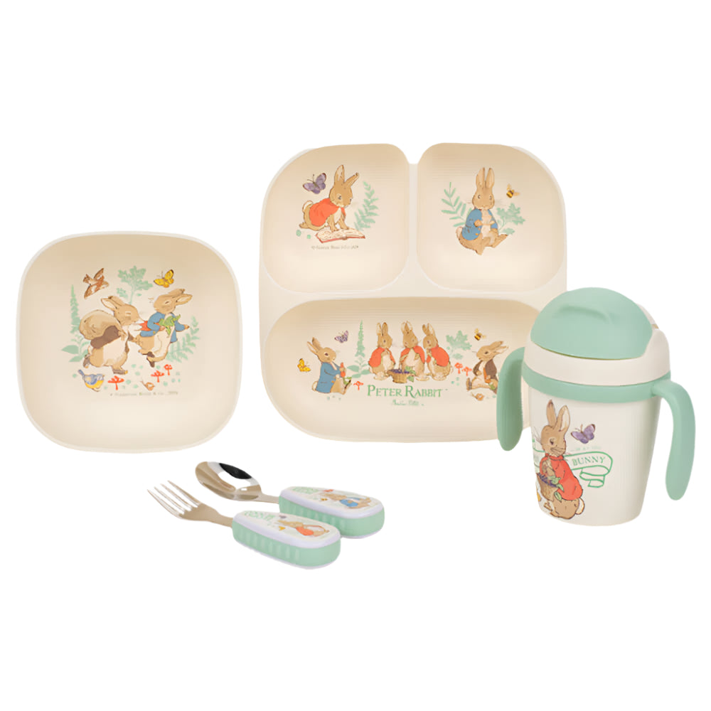 Peter Rabbit Section Plate