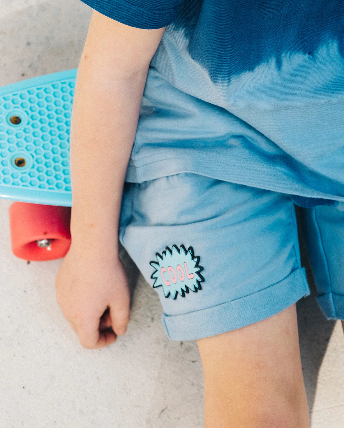 Shorts - Cool Tie-Dye