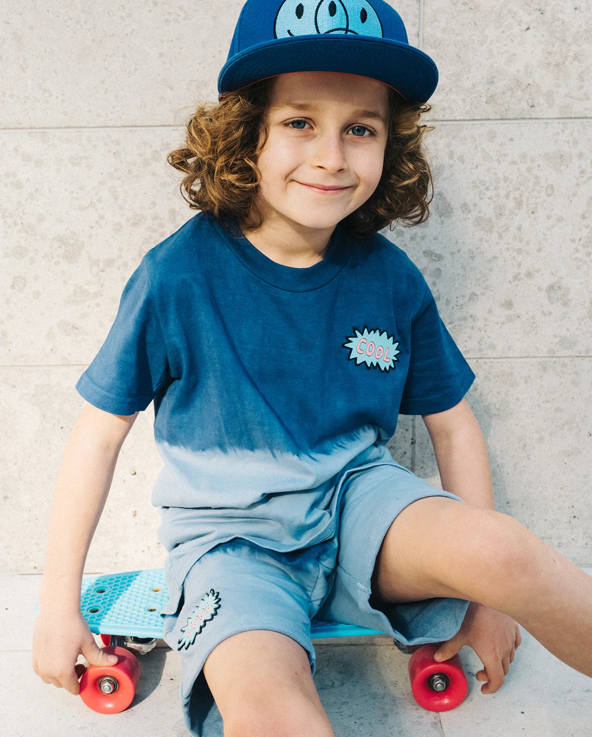 Shorts - Cool Tie-Dye