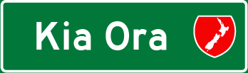 Road Trip Keyring - Kia Ora