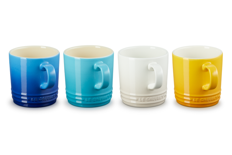Riviera Mugs 350ml Set4