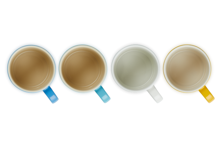 Riviera Mugs 350ml Set4