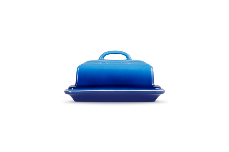 LC Butter Dish Azure Blue