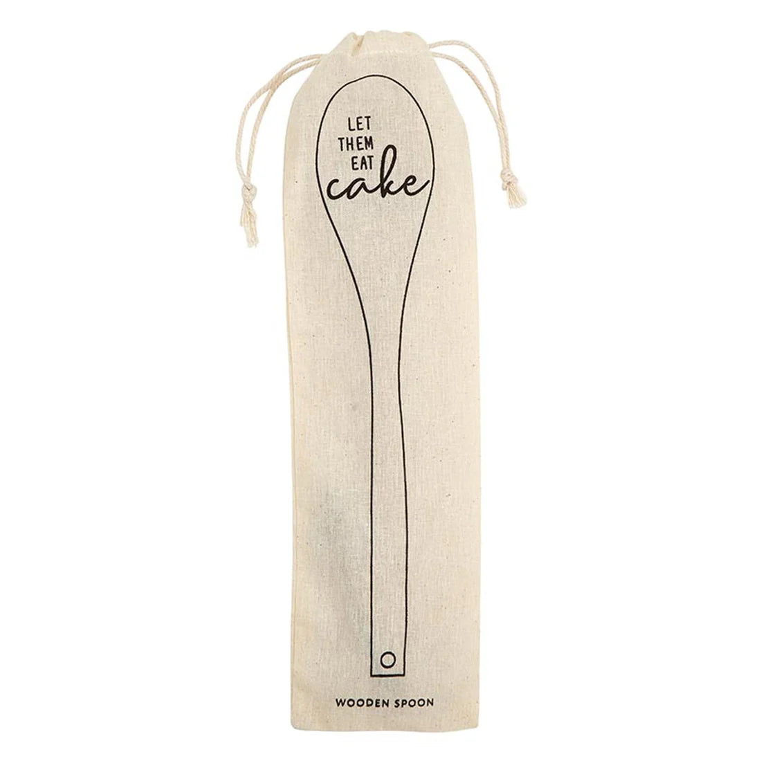Wooden Spoon Let Them Eat Cake