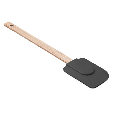 Zeal Spatula Wooden Handle Grey