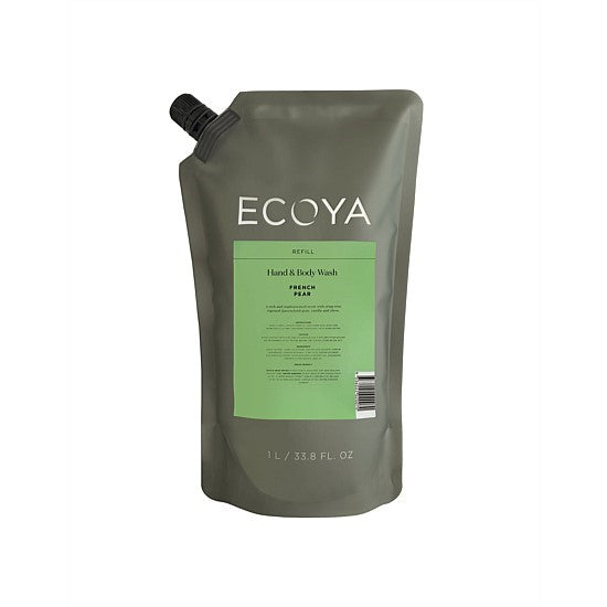 Hand & Body Wash Refill 1L French Pear