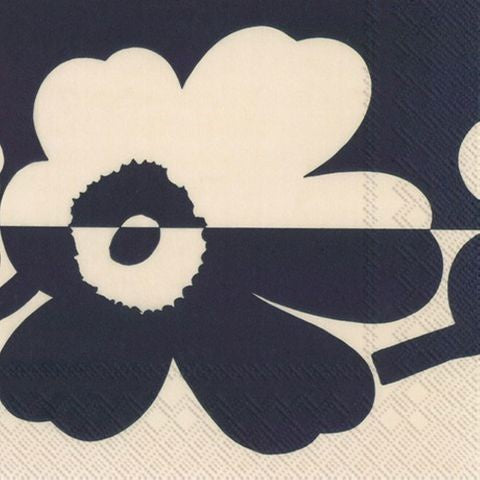 Cocktail Suur Unikko Linen Blue