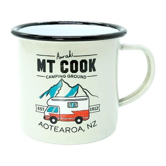 Enamel Mug Mt Cook