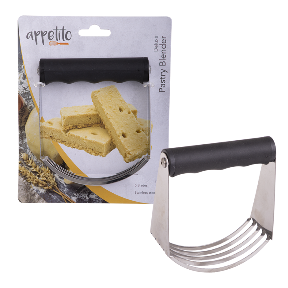 Deluxe Pastry Blender S/S w/ Soft Grip