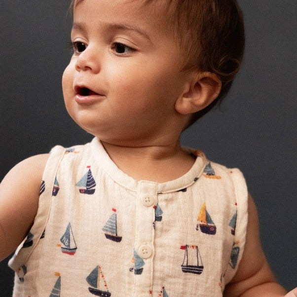 Cedar Suit Muslin Regatta