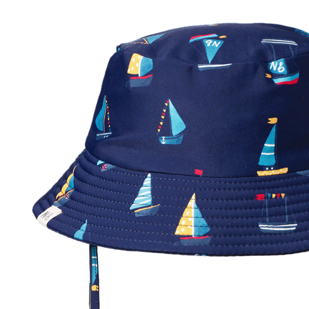 Splash Sunhat Regatta Navy