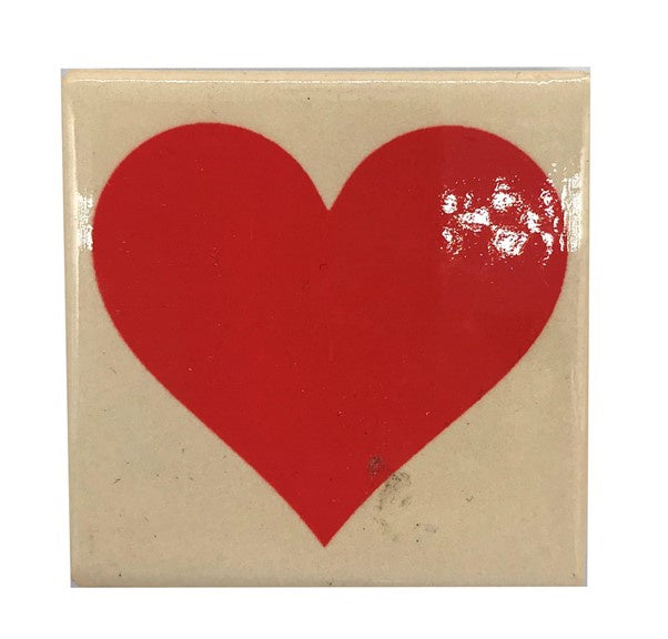Scrabble Magnet Heart