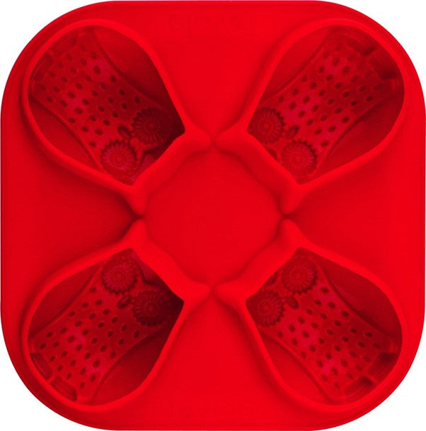 Owl Ice Tray Red