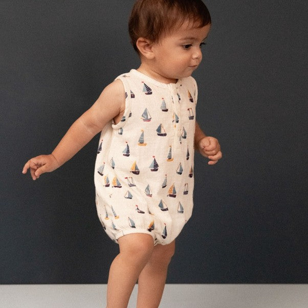 Cedar Suit Muslin Regatta