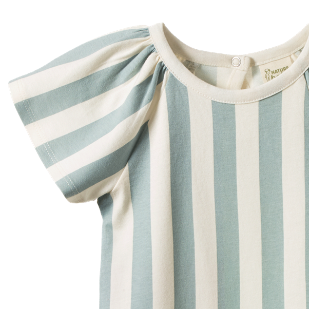 Faye Bodysuit Star Dew Stripe