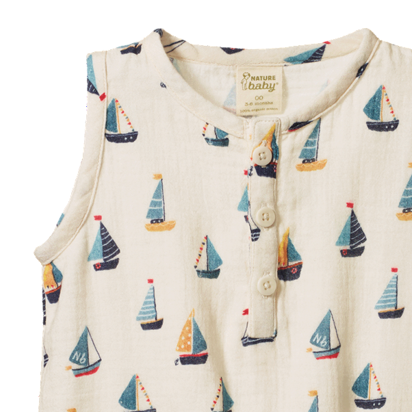 Cedar Suit Muslin Regatta