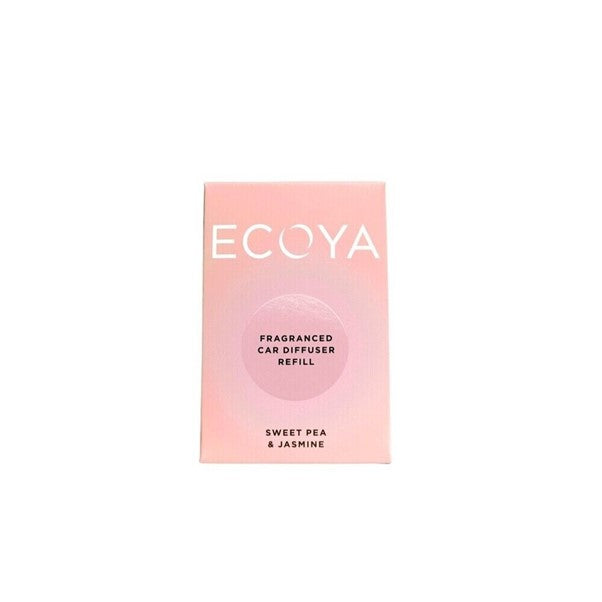 Car Diffuser Refill Sweet Pea & Jasmine