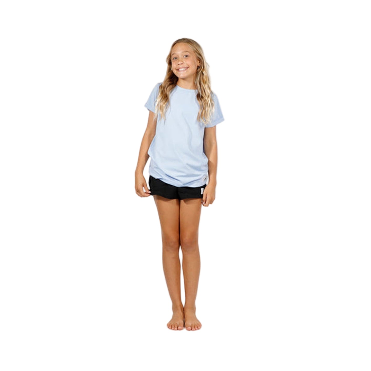 Classics Tee Purple Blue