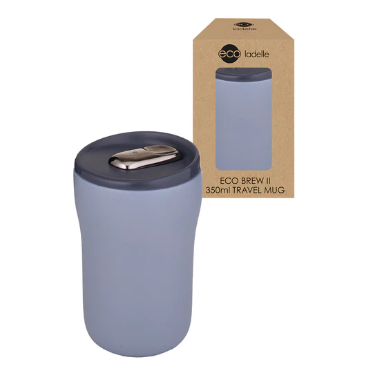 Eco Brew II Travel Mug - Dusty Blue
