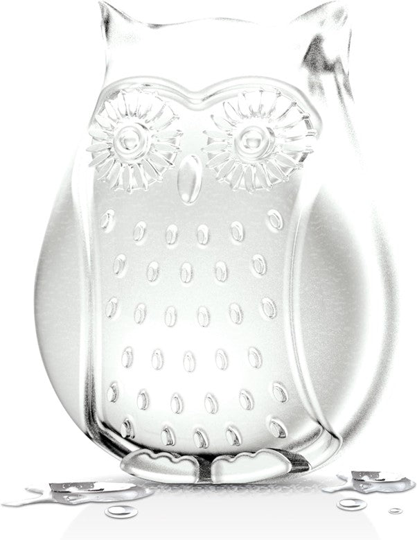 Owl Ice Tray Red
