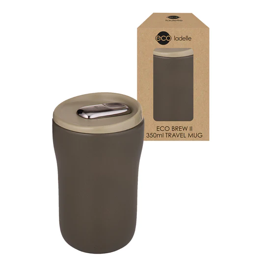 Eco Brew II Travel Mug - Sage