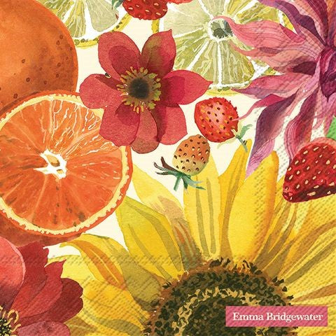 Luncheon E.B Fruits & Flowers
