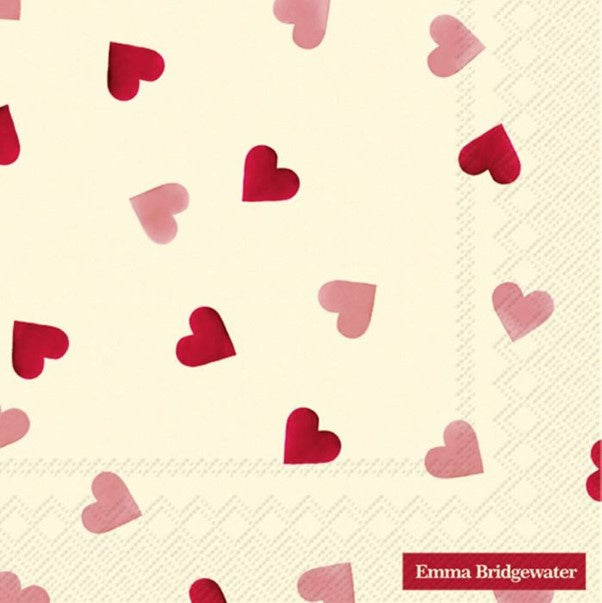 Luncheon Pink Hearts