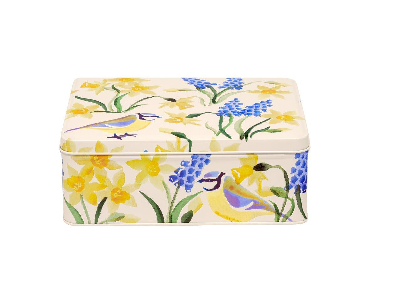 EB Spring Deep Rect Tin