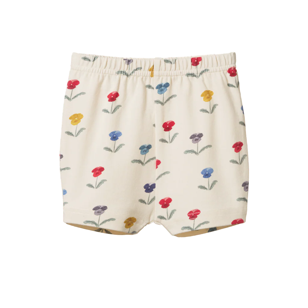 Selby Shorts Delphine Blooms