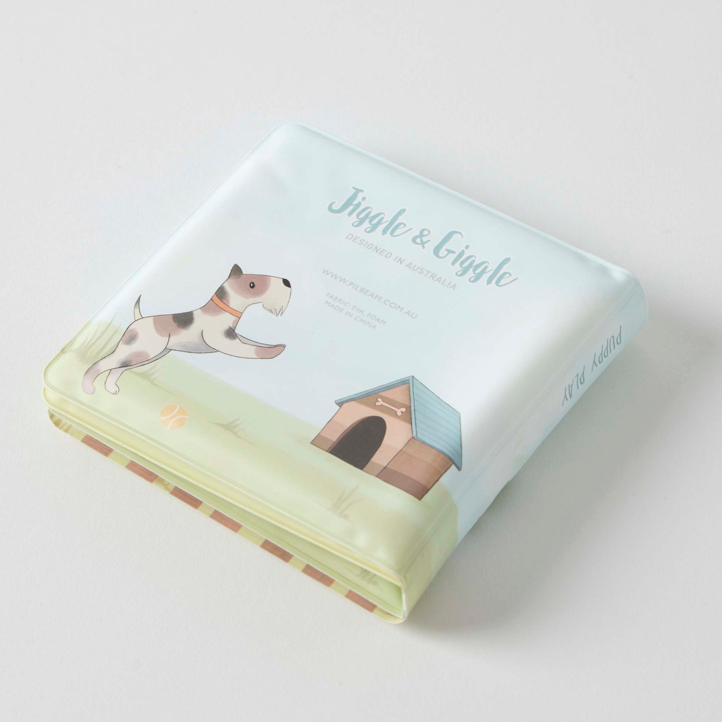 Bath Book - Puppy Play