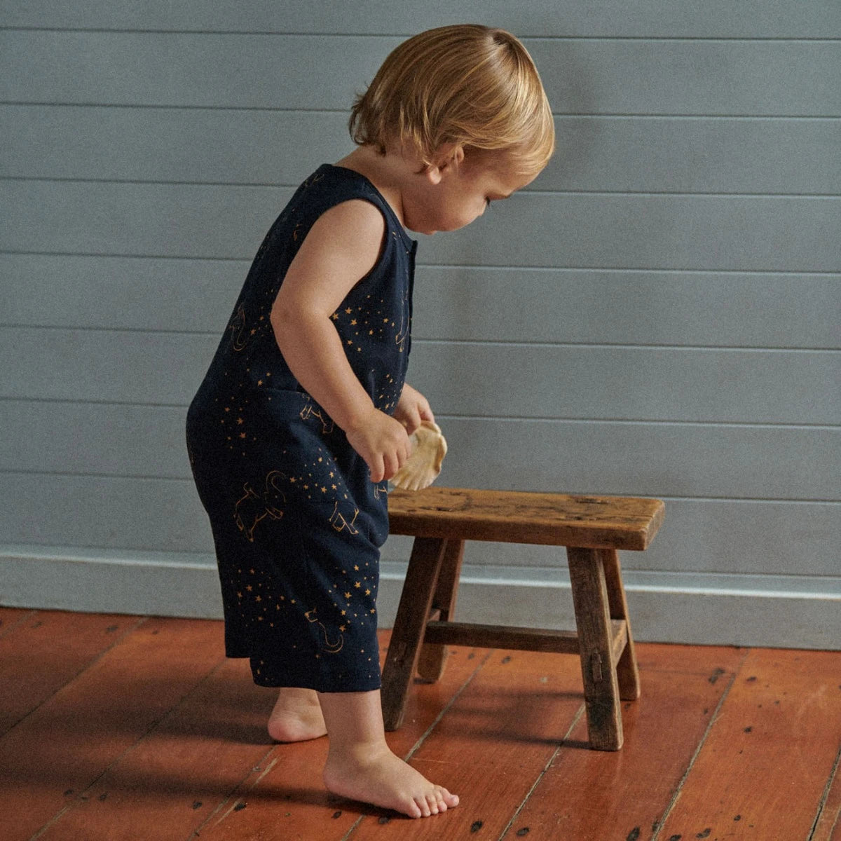 Camper Suit Fairground Navy