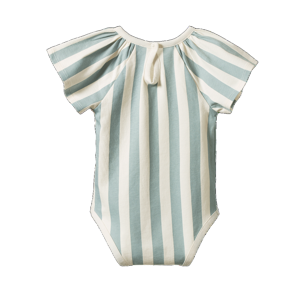 Faye Bodysuit Star Dew Stripe