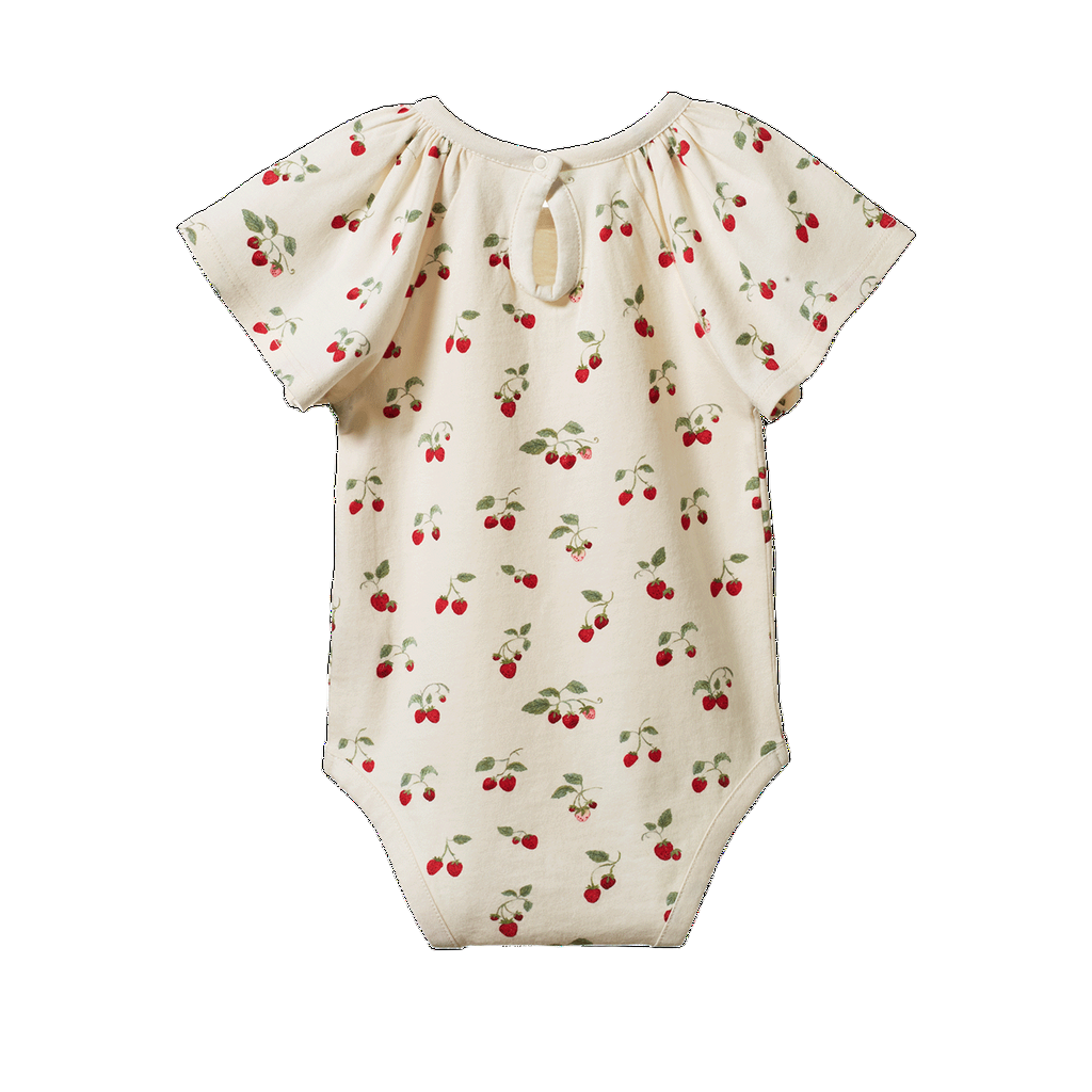 Faye Bodysuit Strawberry Blush
