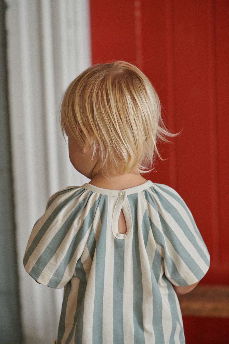 Faye Tee Star Dew Stripe