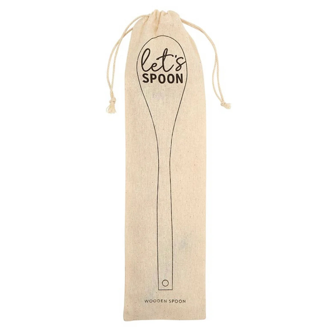Wooden Spoons Let's Spoon