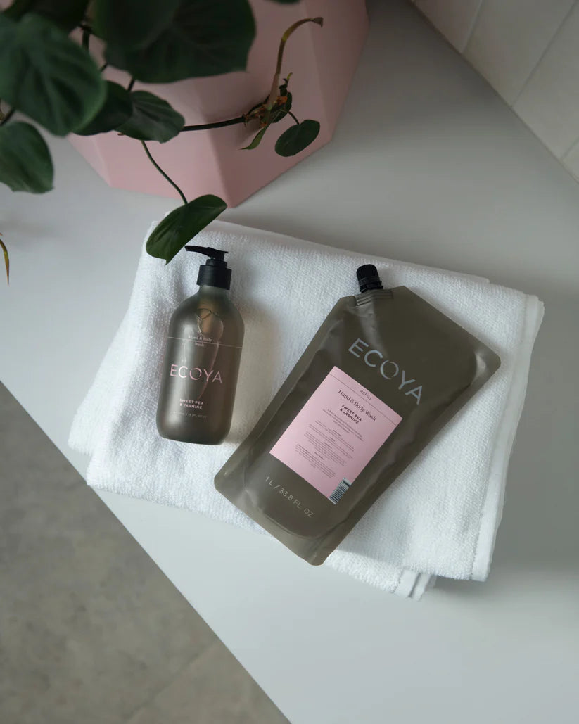 Hand & Body Wash Refill 1L Sweet Pea
