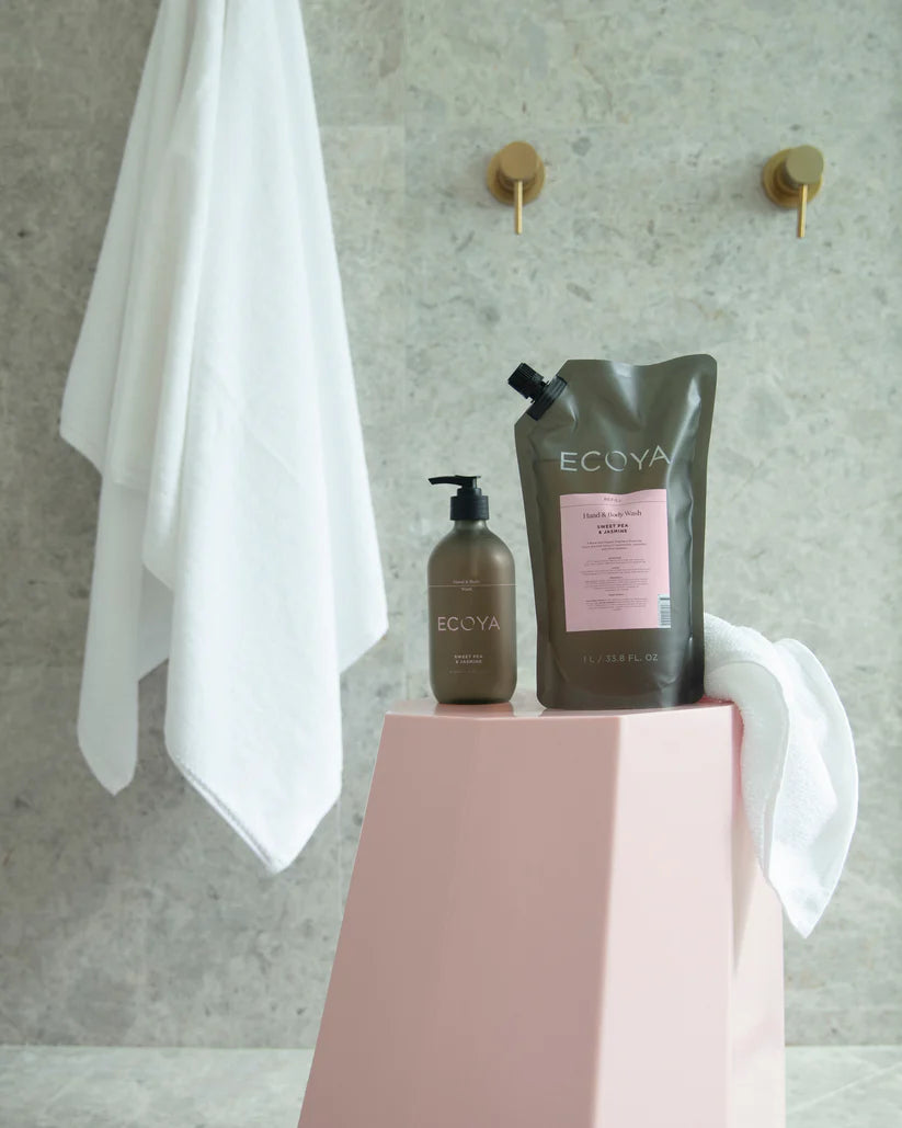Hand & Body Wash Refill 1L Sweet Pea