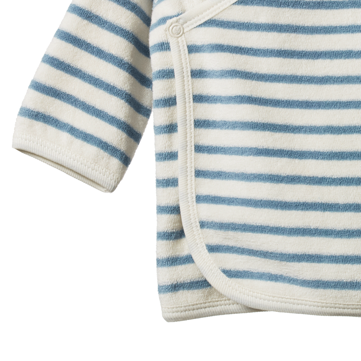 Kimono Jacket Terry Powder Blue Sailor