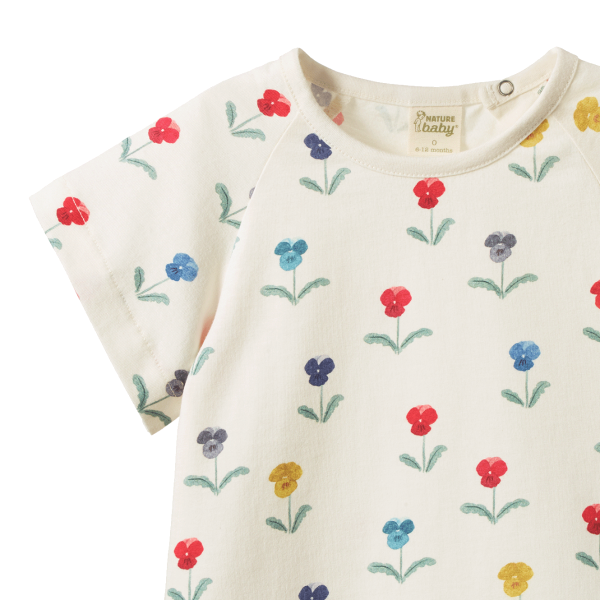 Juniper Tee Delphine Blooms