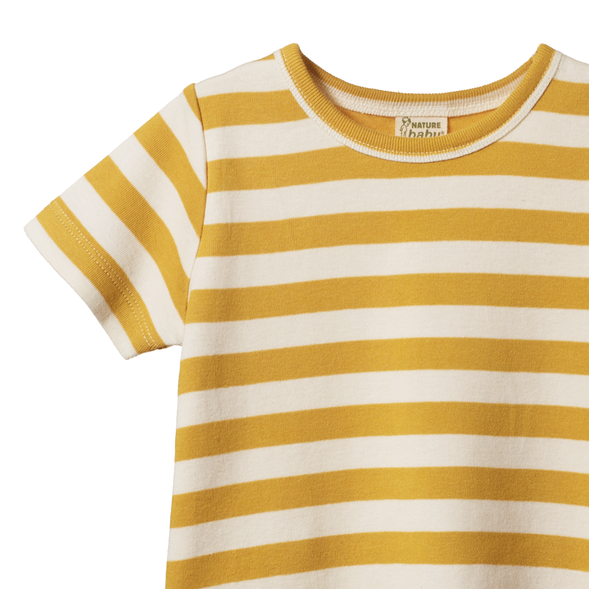 River Tee Golden Sea Stripe