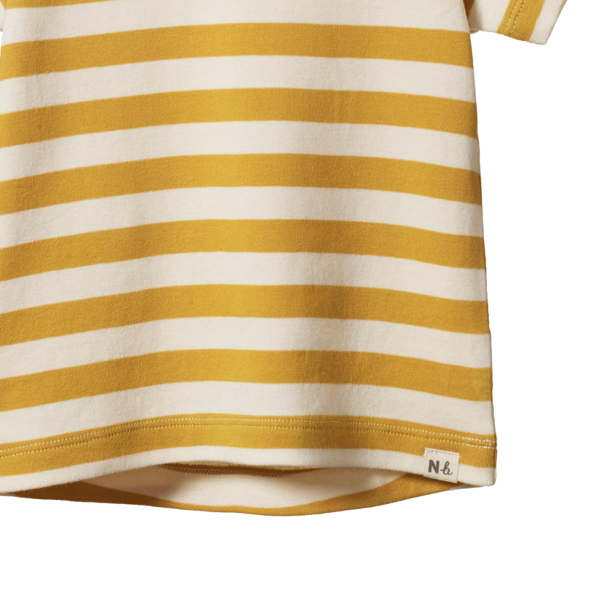 River Tee Golden Sea Stripe