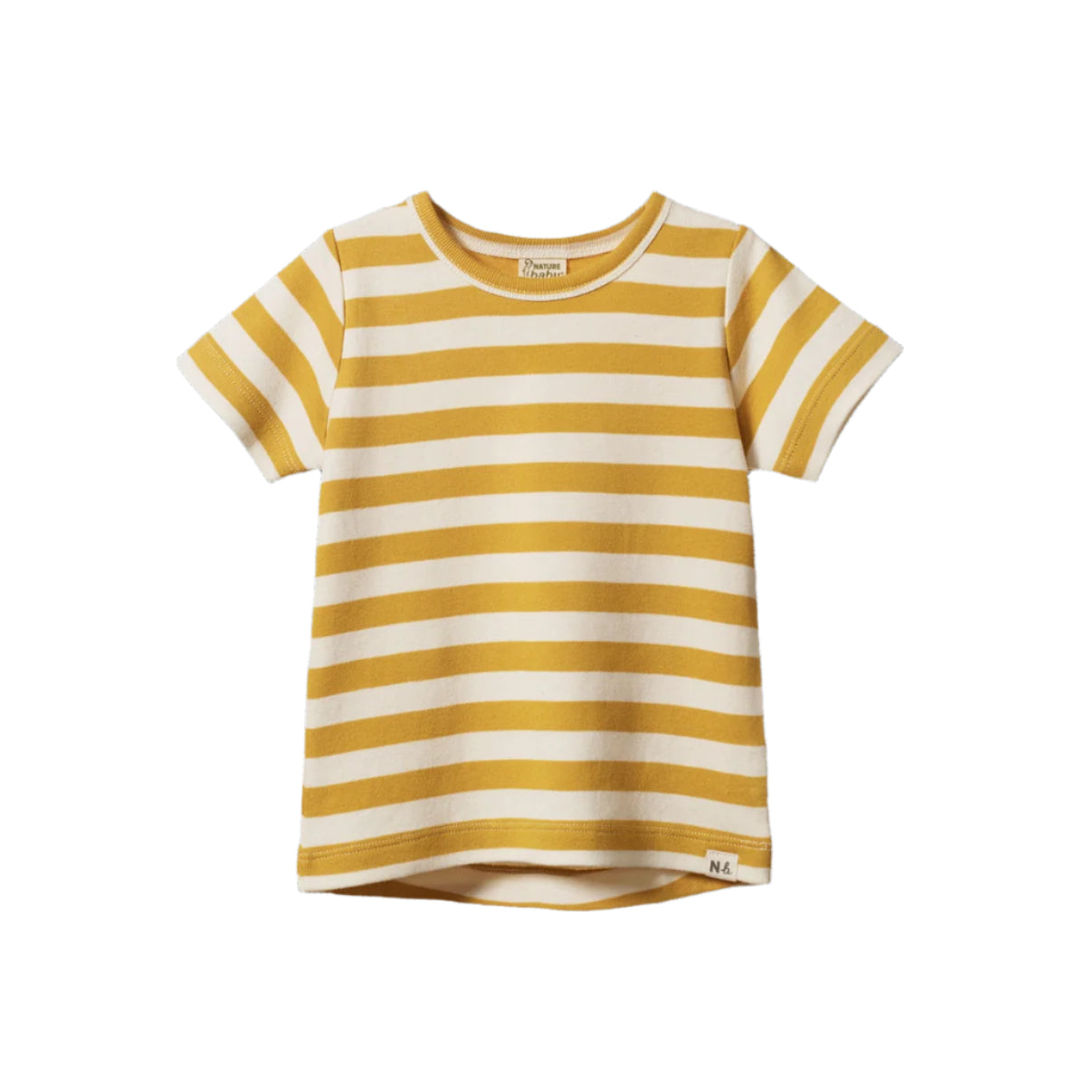 River Tee Golden Sea Stripe