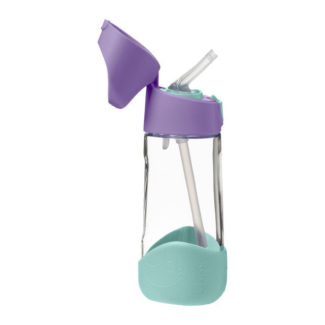 Tritan Straw Bottle 450ml Lilac Pop