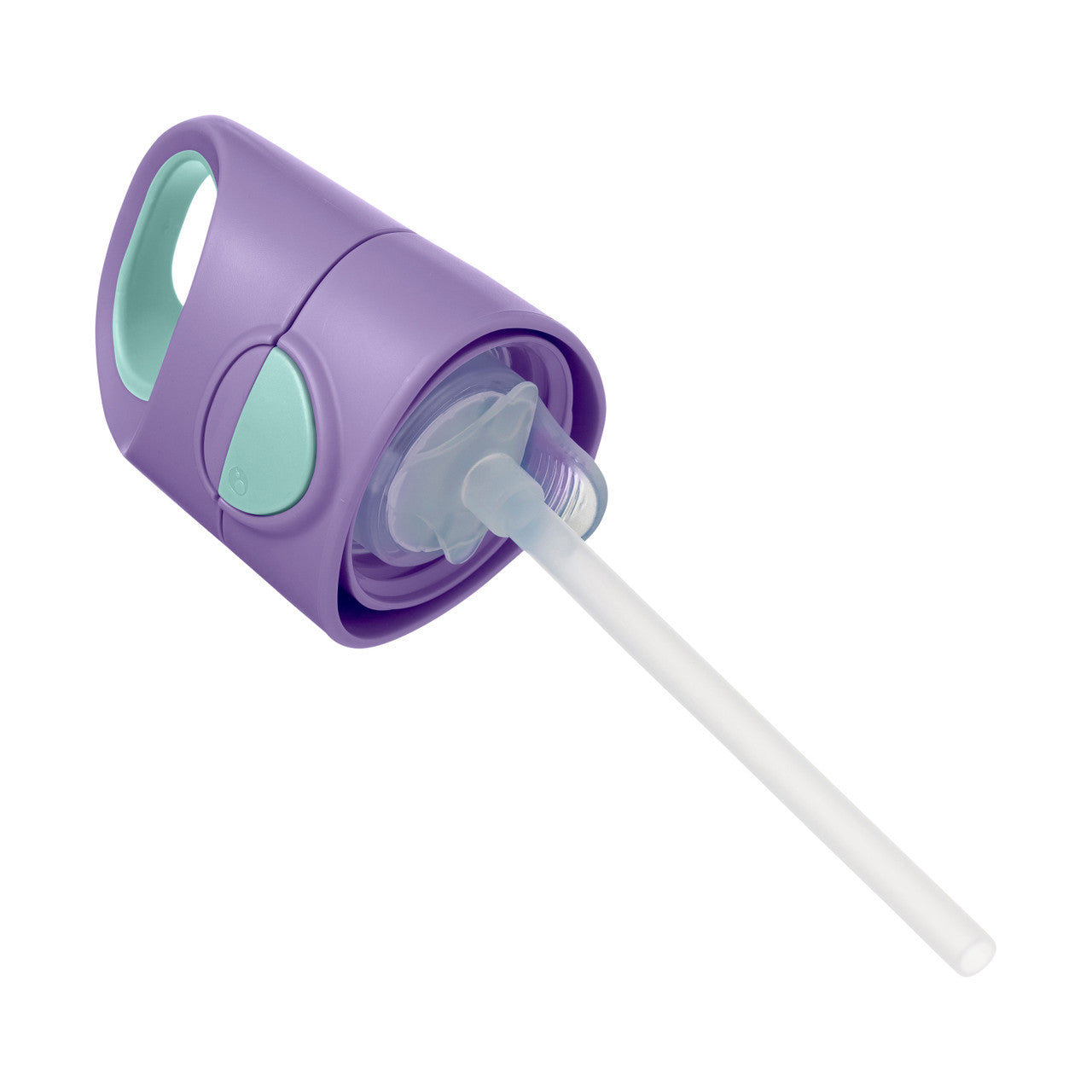 Tritan Straw Bottle 450ml Lilac Pop