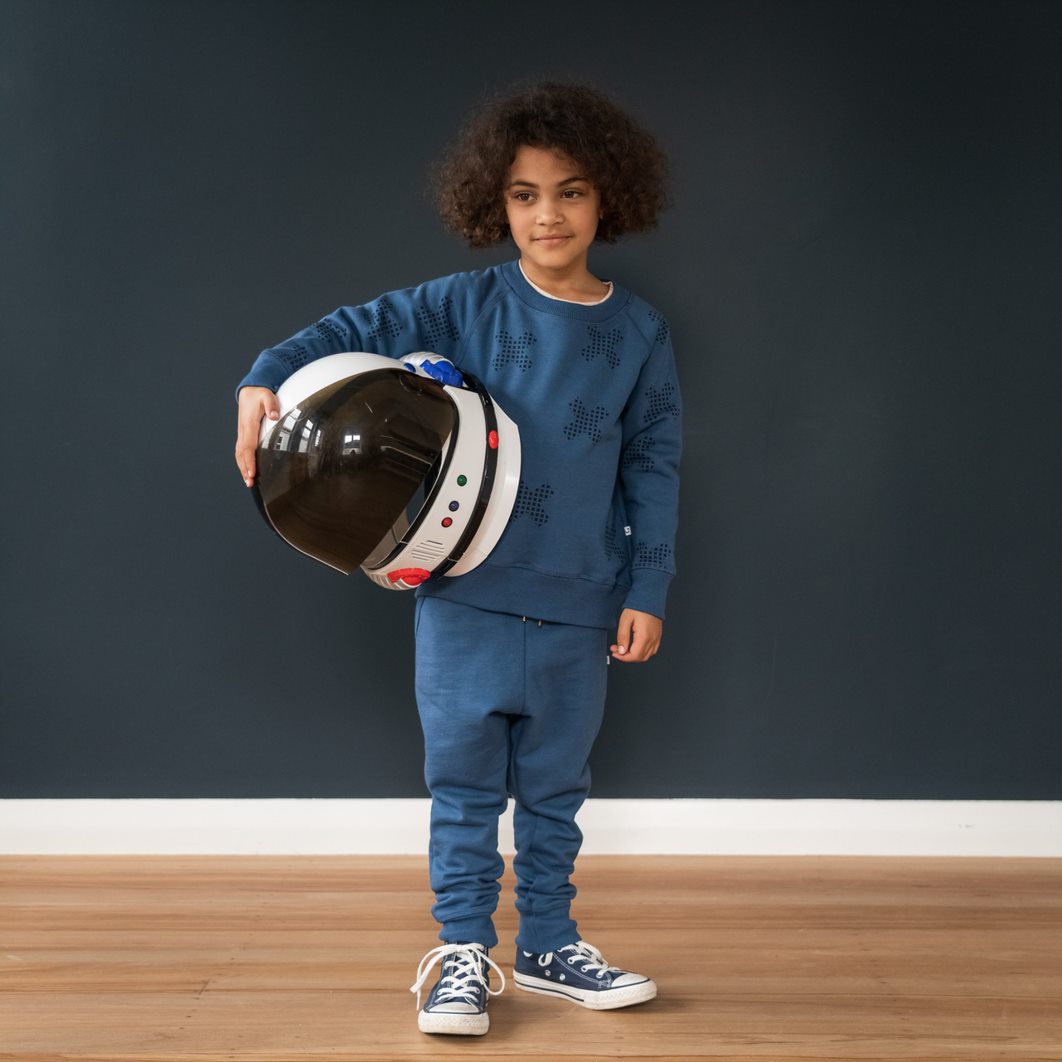Crew Sweater - Space Junk