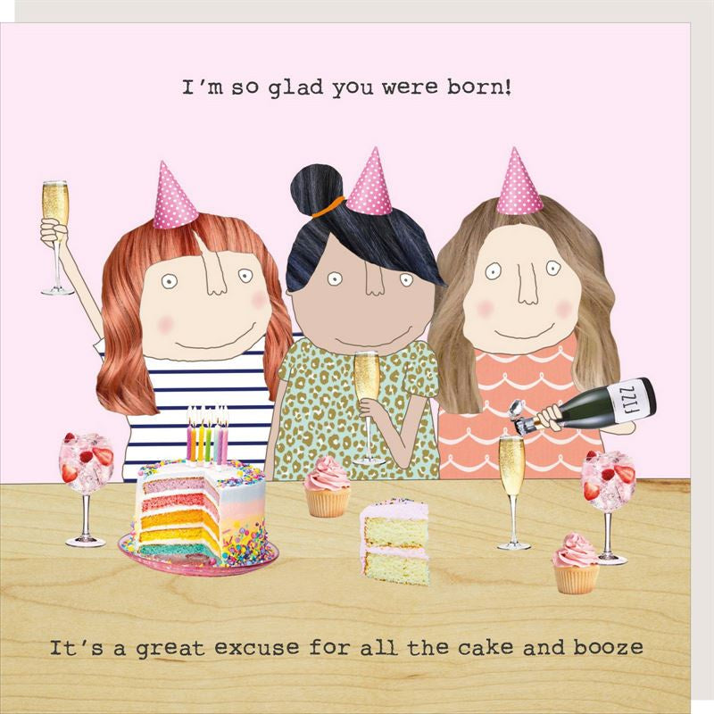 Card - I'm So Glad You Were Born