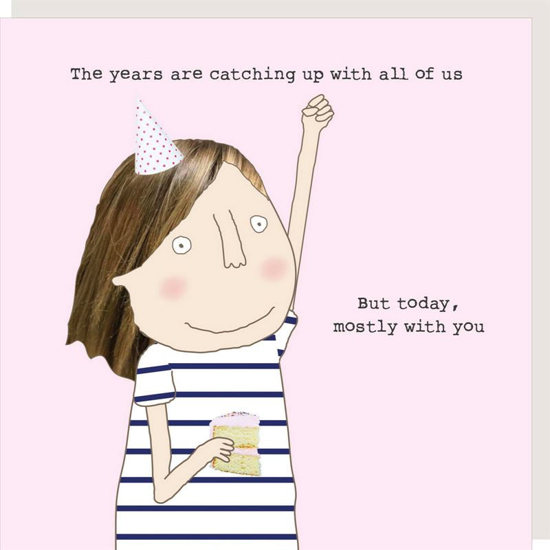 Card - The Years