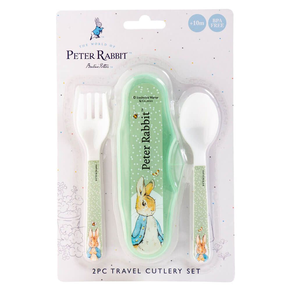 Peter Rabbit Travel Cutlery